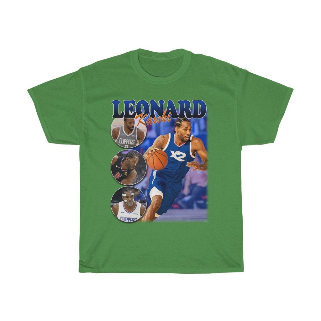 kawhi leonard graphic tee