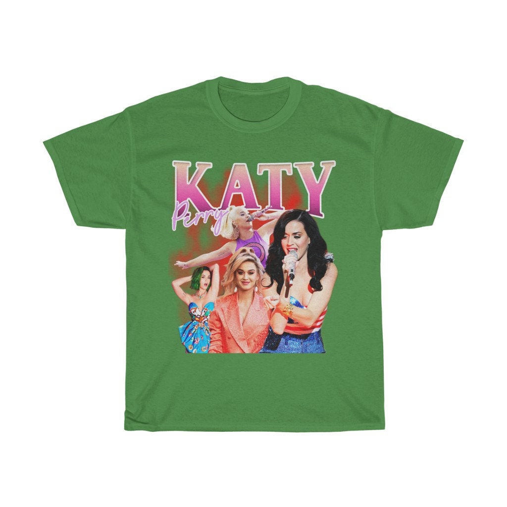 Katy Perry TShirt Unisex Heavy Cotton Tee Etsy