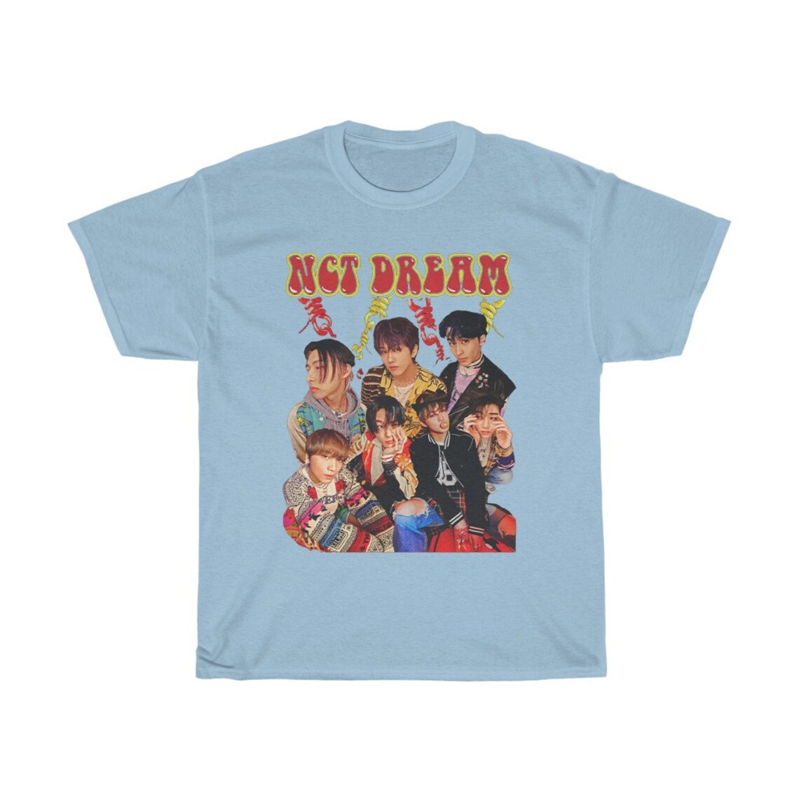 NCT DREAM NCT Dream Tshirt Shirt Tee Etsy