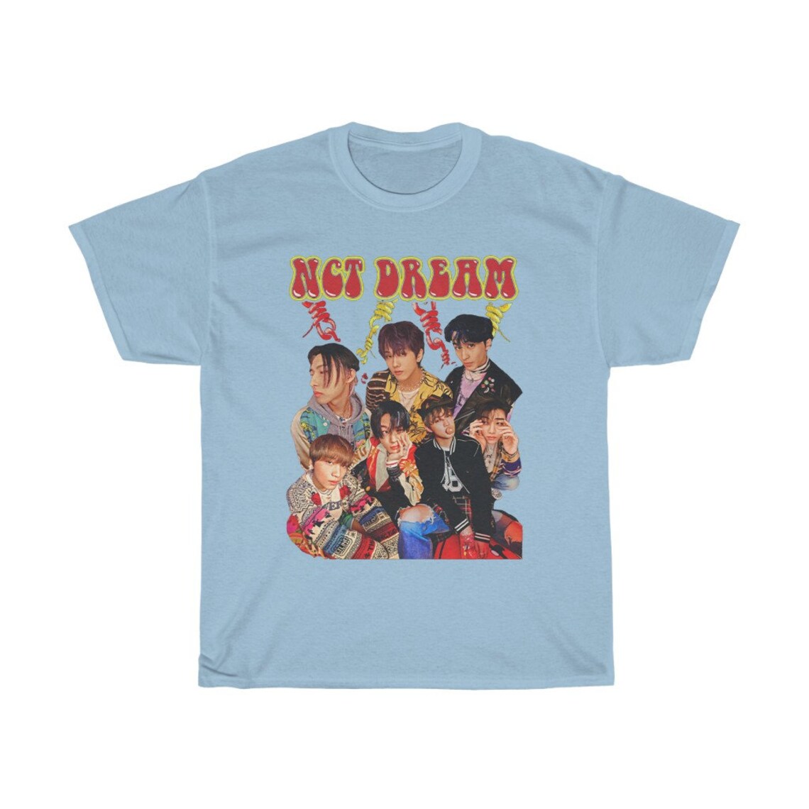 nct dream us tour merch