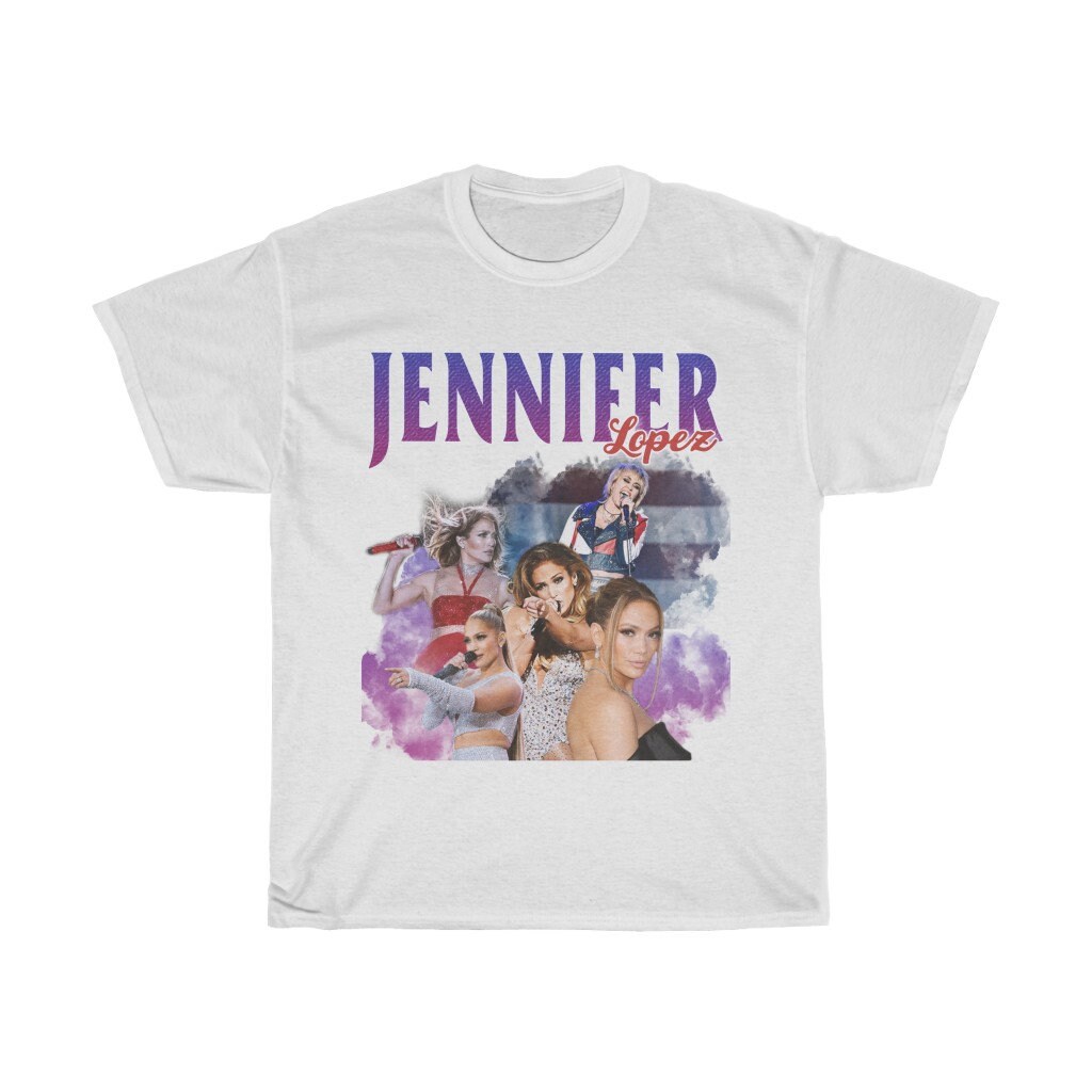Jennifer Lopez T-Shirt Unisex Heavy Cotton Tee | Etsy