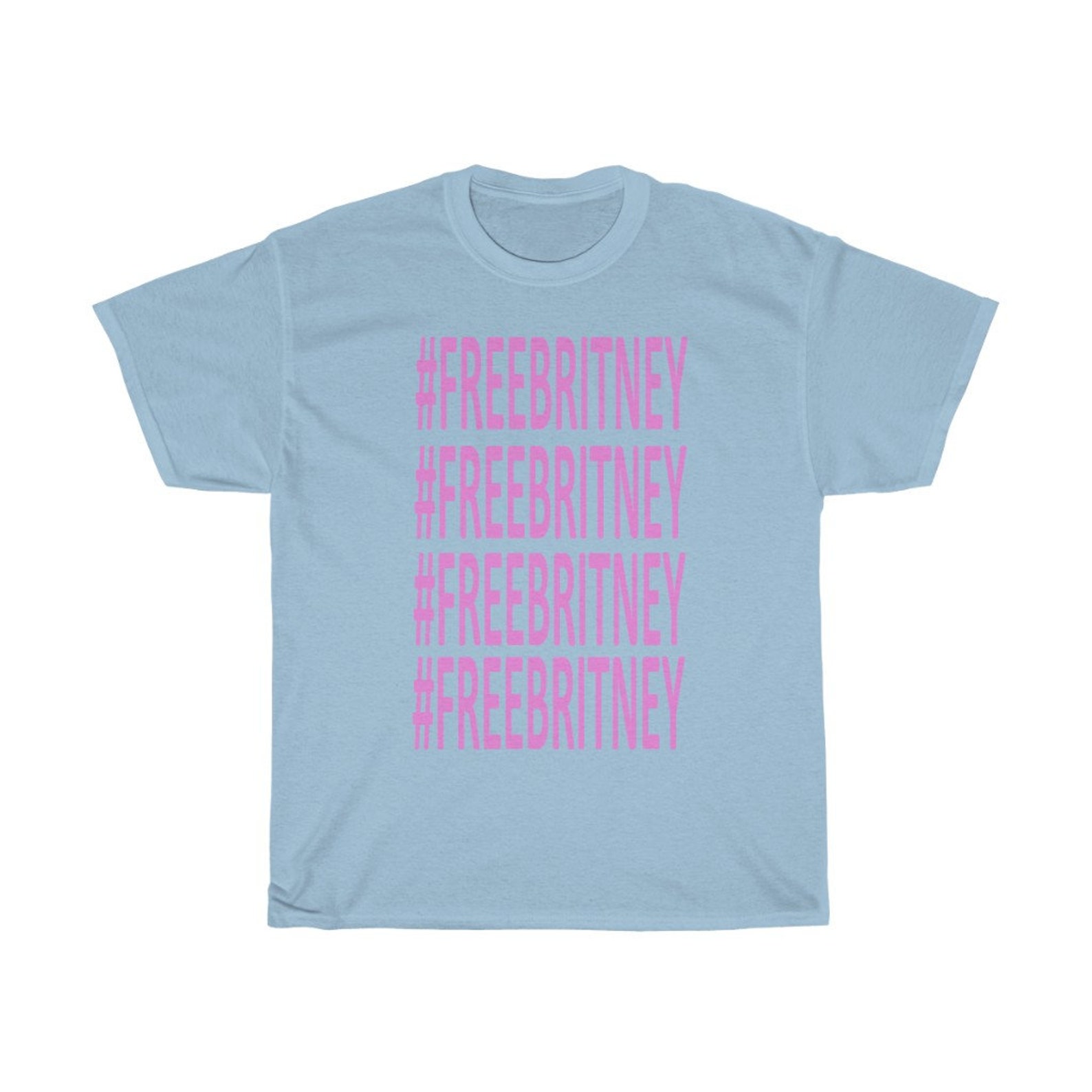 Free Britney T-Shirt Unisex Heavy Cotton Tee | Etsy