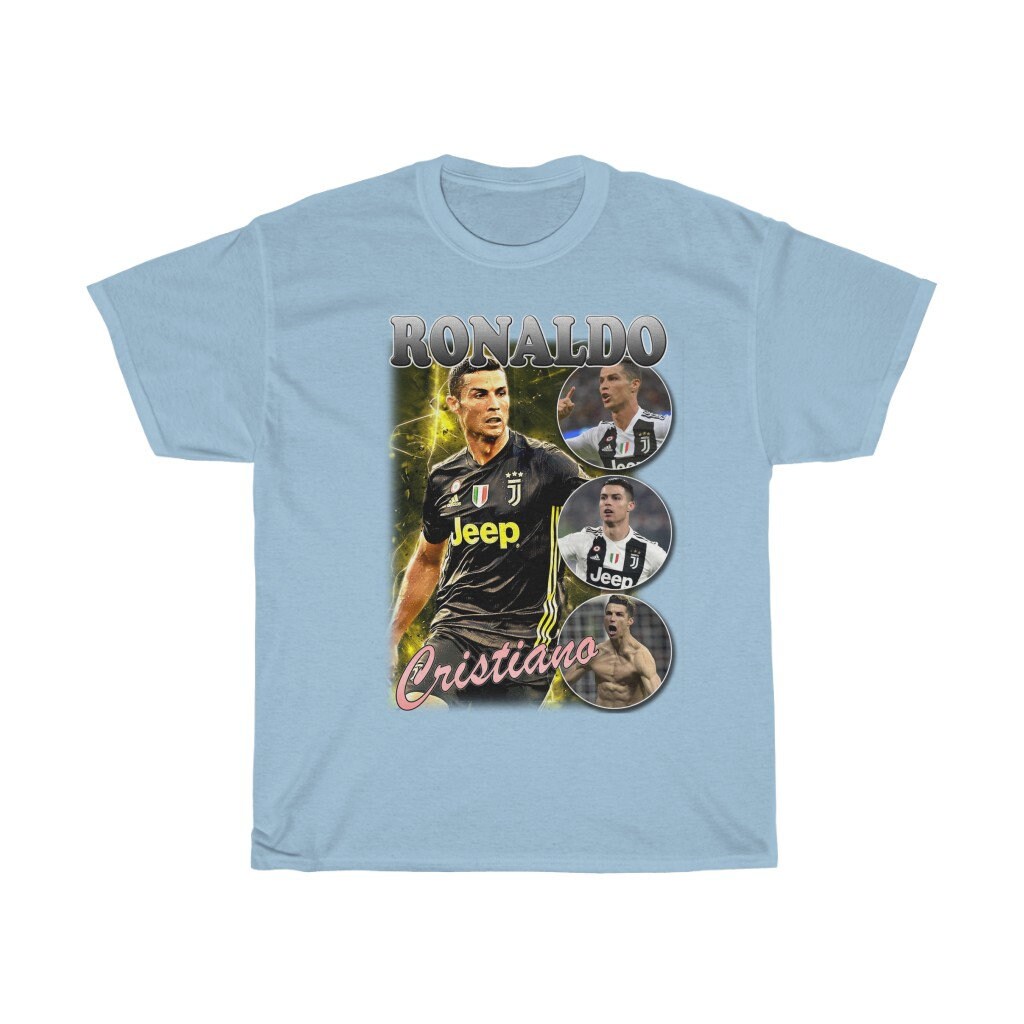 CRISTIANO RONALDO Cristiano Ronaldo Tshirt Shirt Tee Etsy