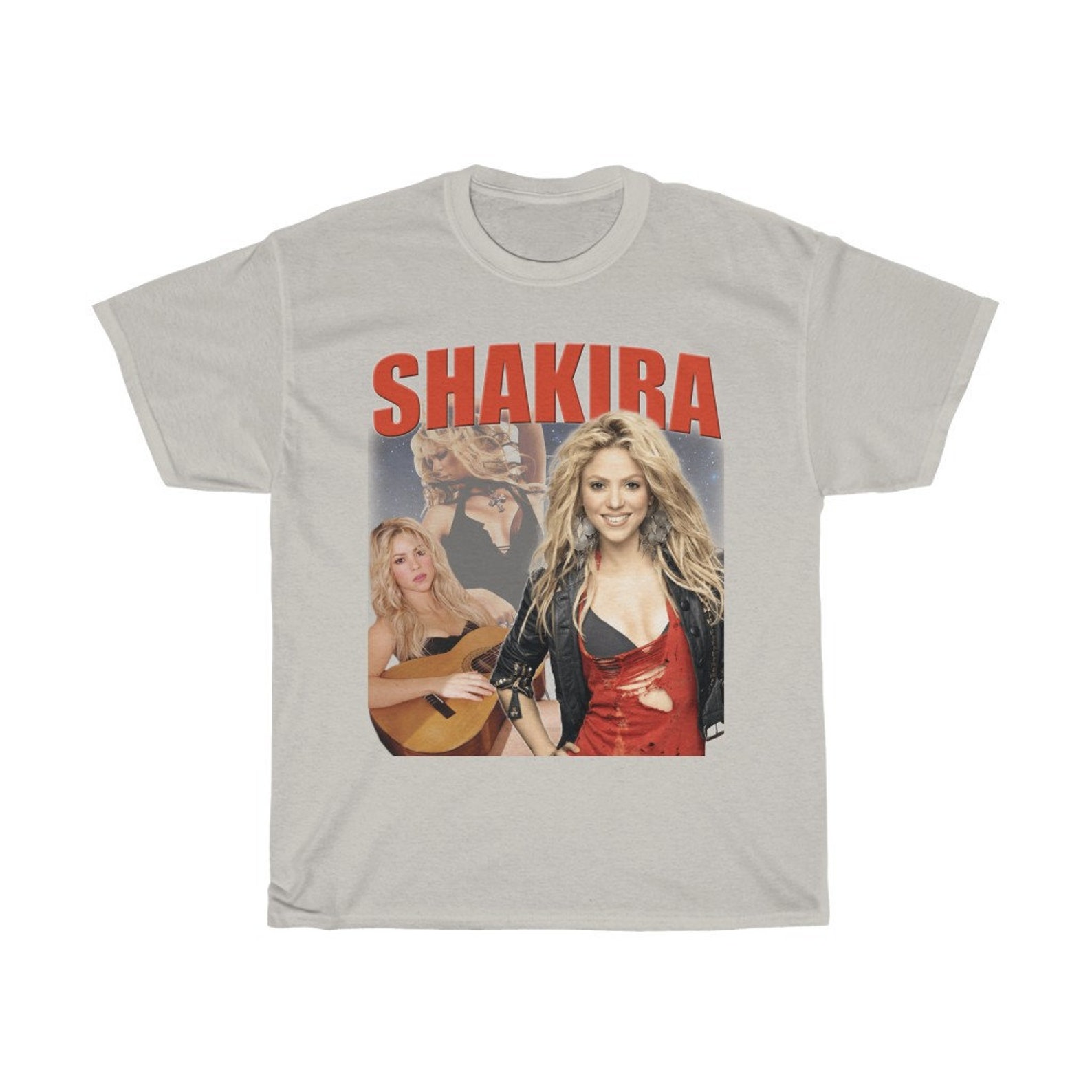 Shakira T-Shirt Unisex Cotton tee | Etsy