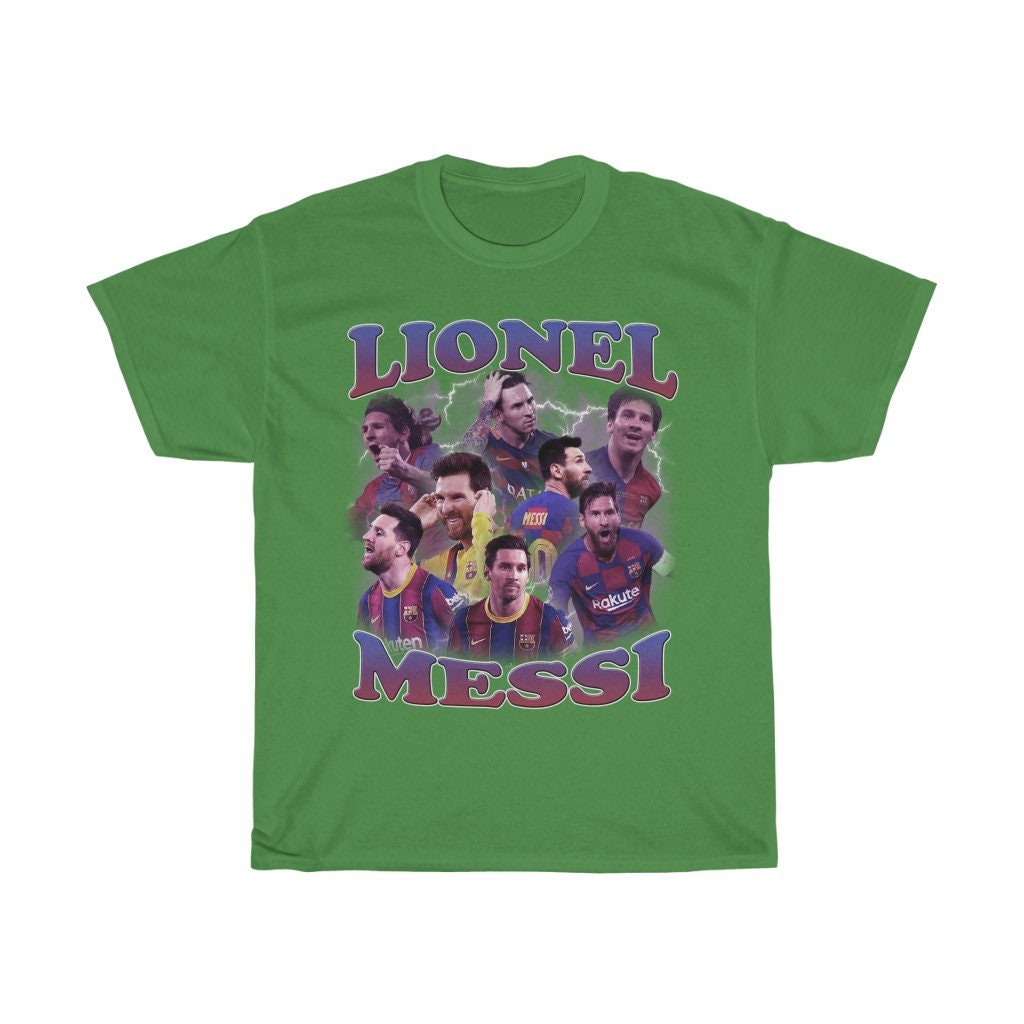 LIONEL MESSI Lionel Messi Tshirt Shirt Tee | Etsy