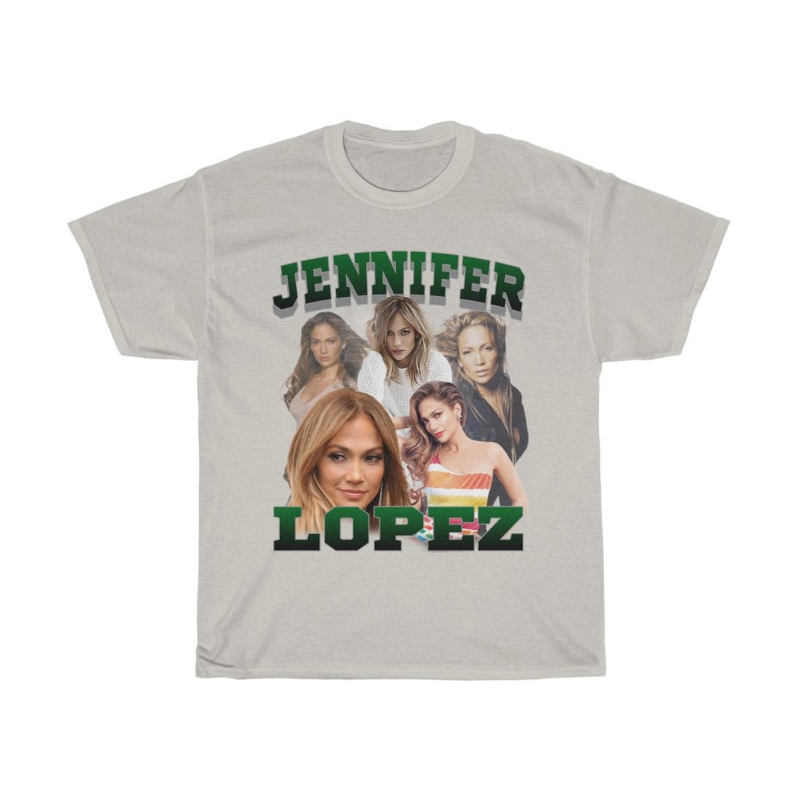 Jennifer Lopez T-Shirt Unisex Cotton tee | Etsy