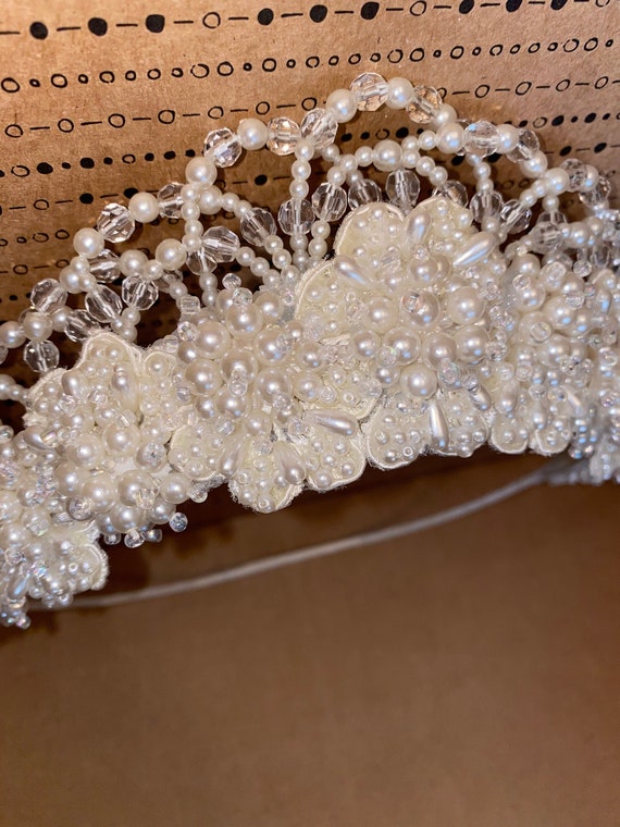 Beautiful Restored Vintage Bridal Pearl Bead Weddi
