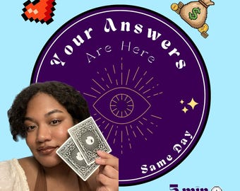 SAME DAY 5-Minute Psychic Tarot Reading | Love, Career, Anything You Want to Know