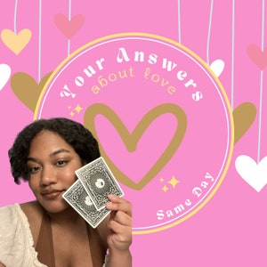 Leitura de amor psíquica aprofundada no MESMO DIA | Leitura de tarô personalizada