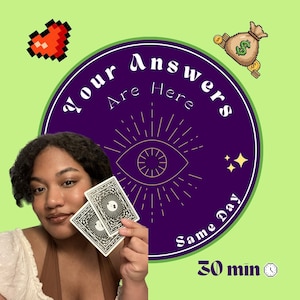 SAME DAY 30 Minute In-Depth Psychic Reading | Love, Career, Anything You Want