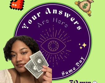 SAME DAY 30 Minute In-Depth Psychic Reading | Love, Career, Anything You Want