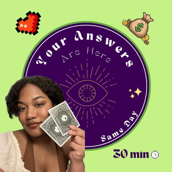 SAME DAY 30 Minute In-Depth Psychic Reading | Love, Career, Anything You Want