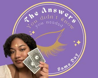 SAME DAY Blind Tarot Reading for Detailed Psychic Advice