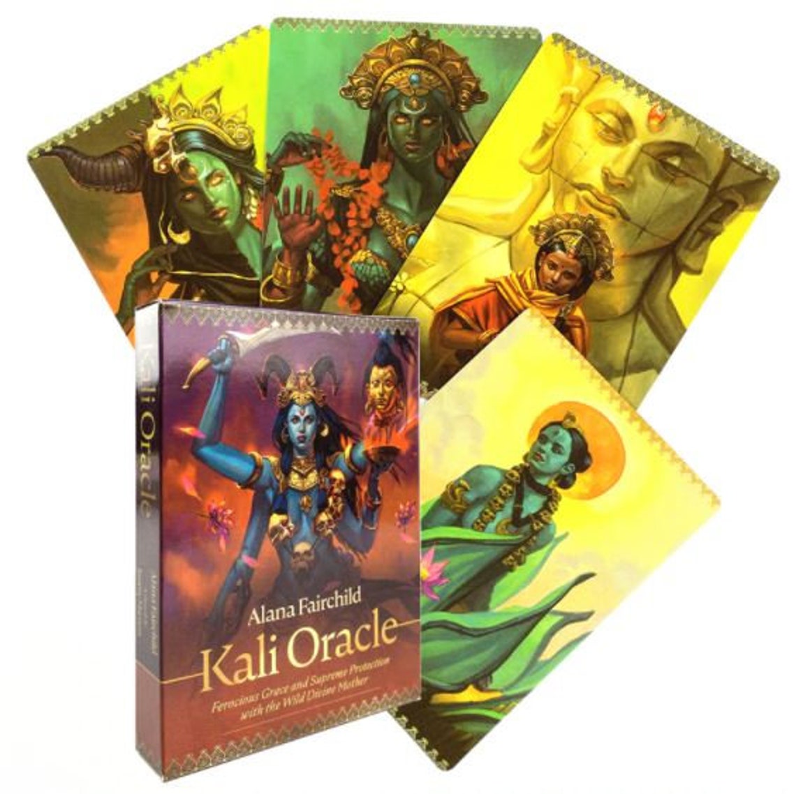 Kali Oracle Deck Etsy
