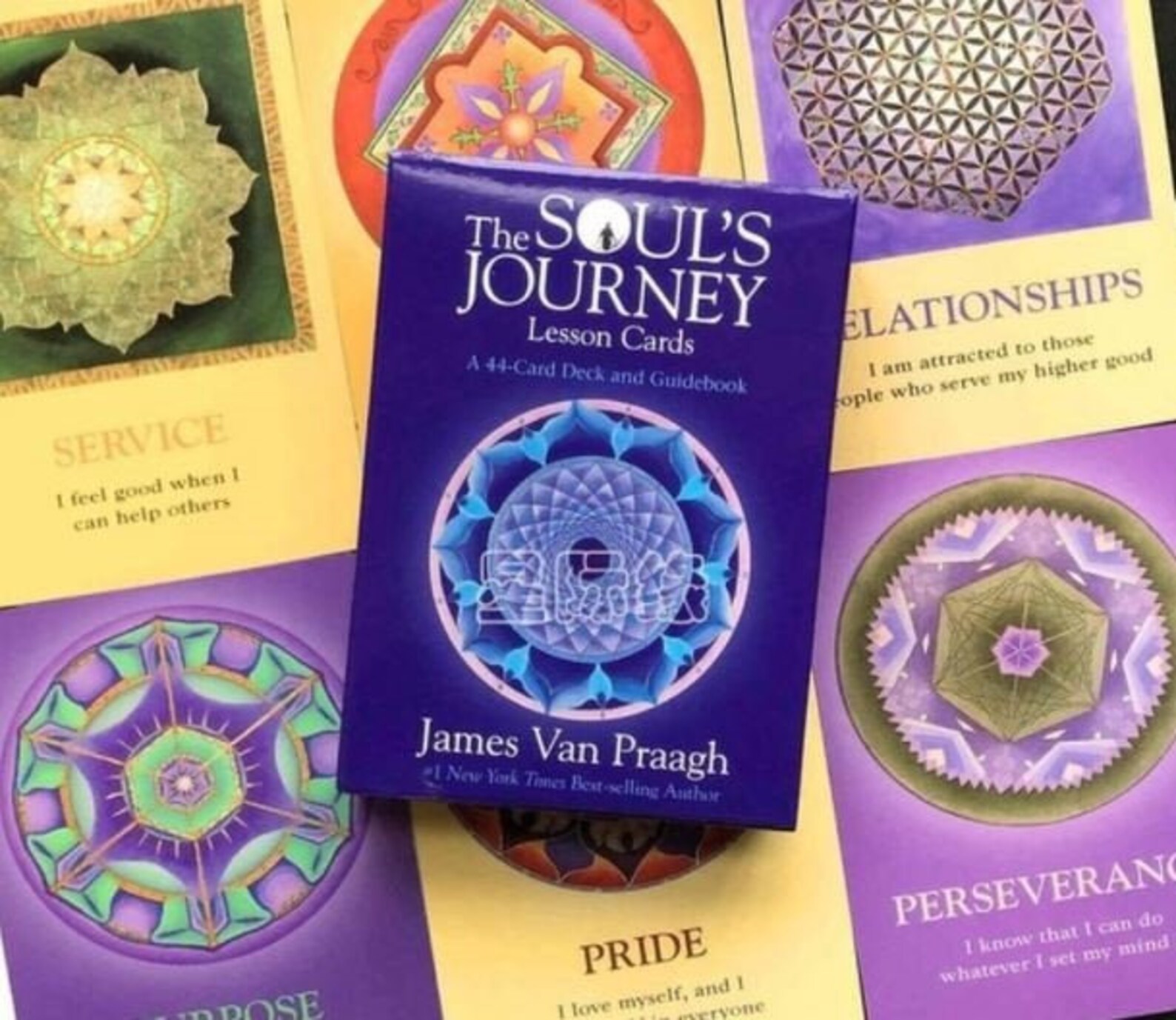 The Soul's Journey Lesson Cards Etsy