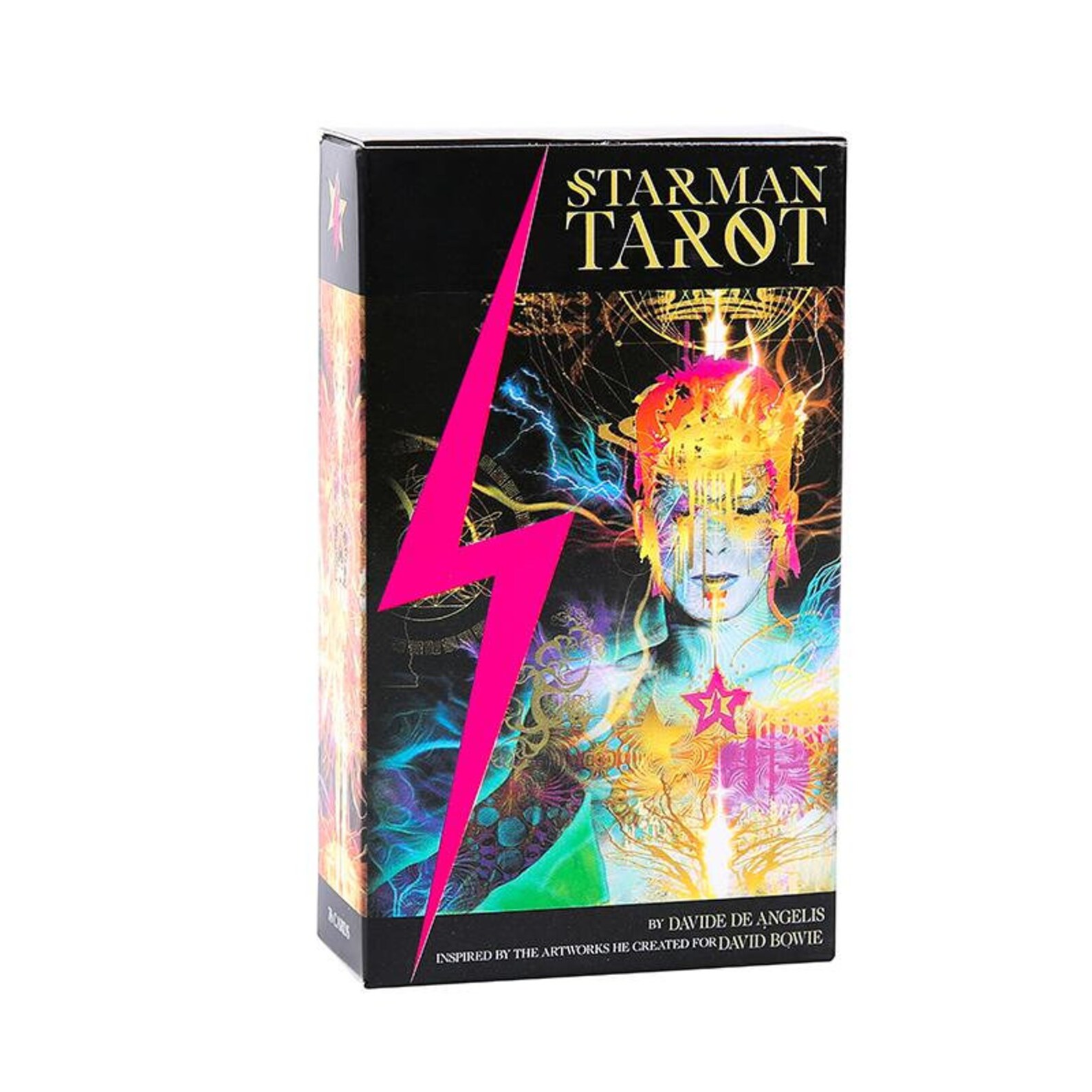 Starman Tarot Deck The David Bowie Inspired Tarot Etsy Starman Tarot Deck The David Bowie Inspired Tarot Etsy