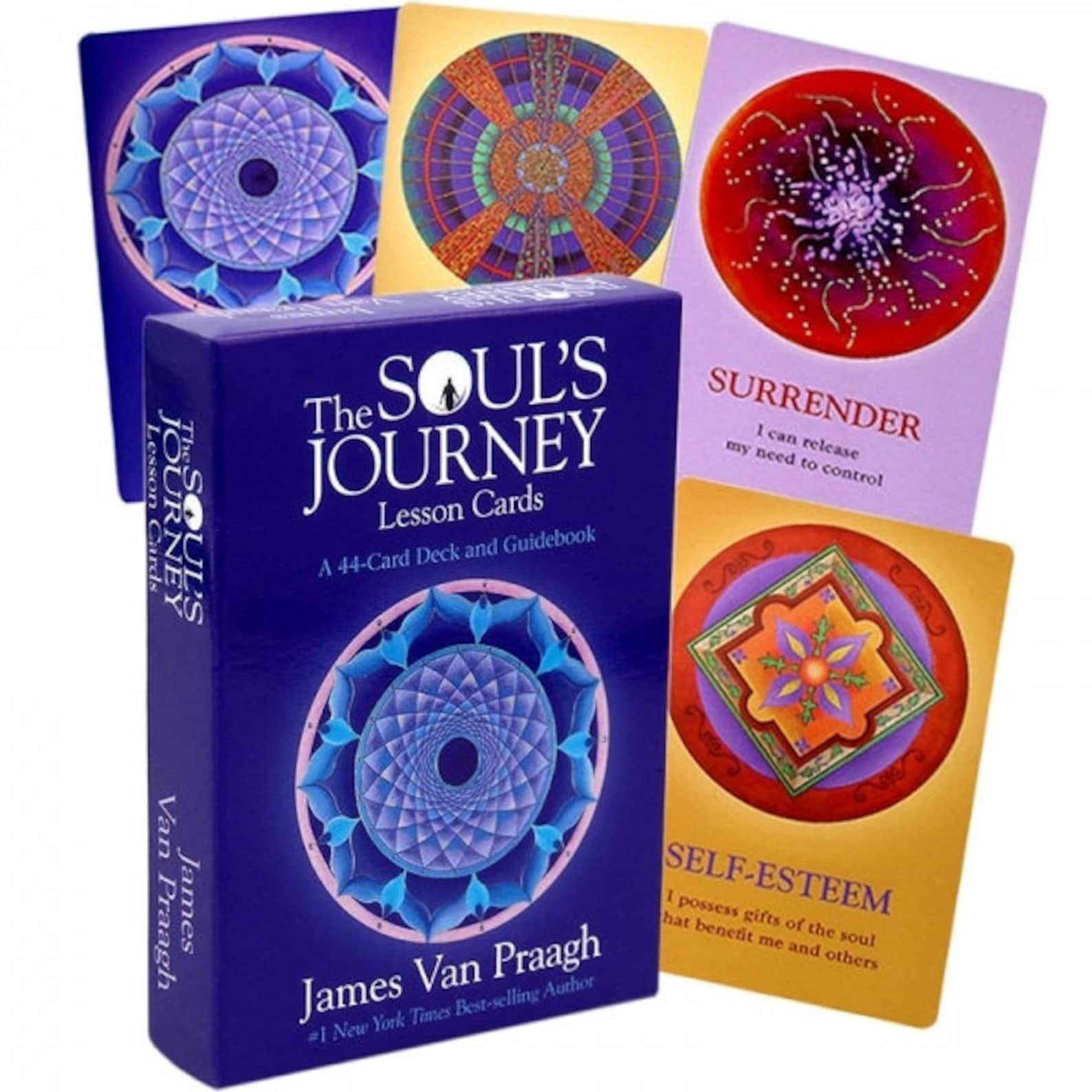 The Soul's Journey Lesson Cards Etsy