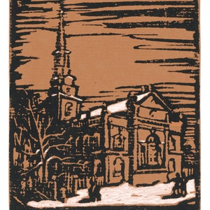 Old Christ Church. M. Eileen Brinton. (print)