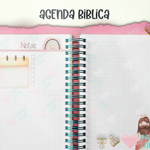 Bible Agenda Any religion Half Letter Size 2024 / PDF / PRINTABLE / DIGITAL / image 5