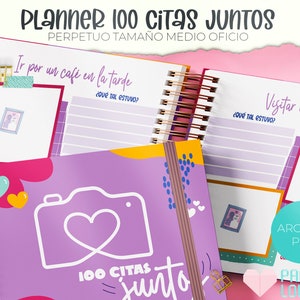 Planner 100 appointments Together Medium Office / PDF / PRINTABLE / DIGITAL /