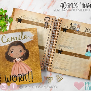 Hamilton Diary Half Legal Size / PDF / PRINTABLE / DIGITAL /
