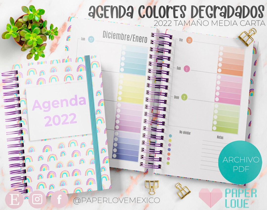 2024: agenda 2024 dia por pagina A5 - español -12 meses de enero a  diciembre con hora , -386 páginas, planificador ,diaria , mensual , anual ,  flor