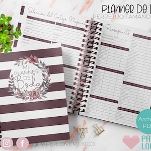 Agenda de casamento tamanho carta / PDF / IMPRIMÍVEL / DIGITAL /