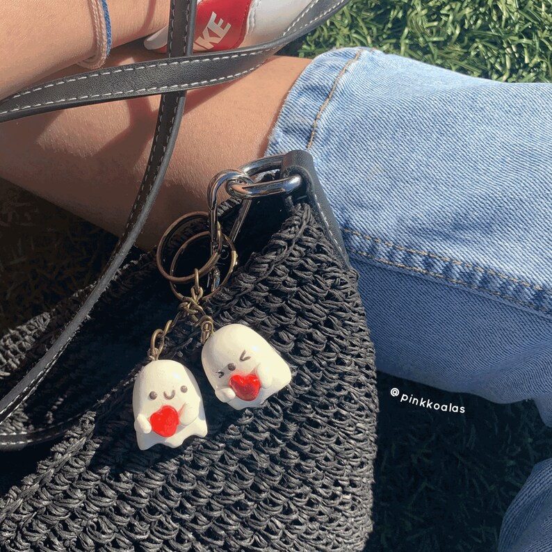 Cute my Boo Keychains & Die-cut Bundle Kawaii - Etsy