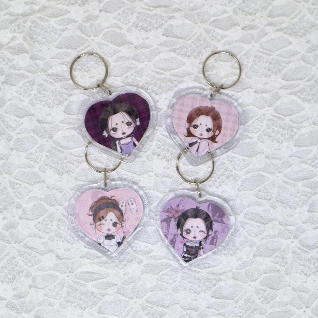 Nana Osaki Keyring - Etsy