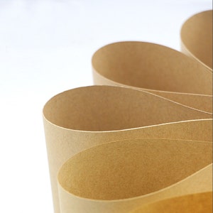 Papel Kraft A4, papel de embrulho para caixa de presente, papel Kraft para pintura, papel para impressão