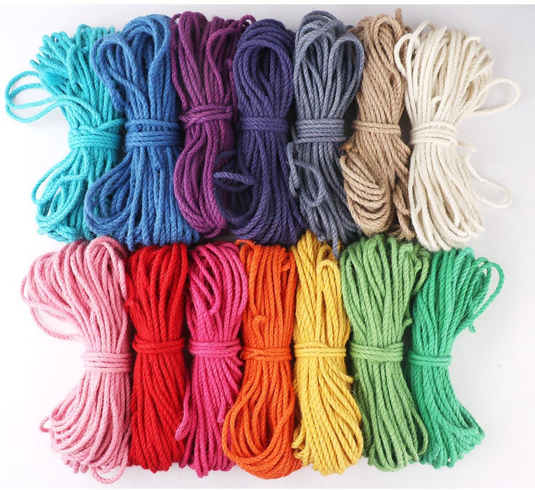 Thick Colored Rope -  Canada