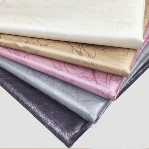 Self-adhesive Leather Fabric, Faux Leather Fabric, Leather Repair