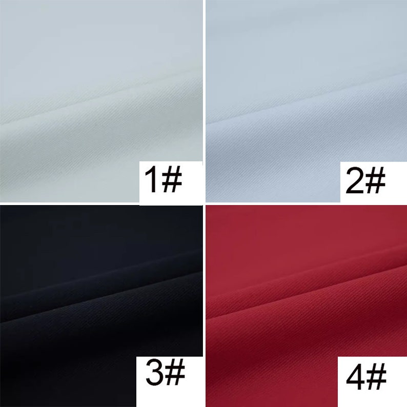 Deep Color Code Cloth Colored Cotton Denim Fabric, Washed Denim Fabric,100% Cotton Fabric ...