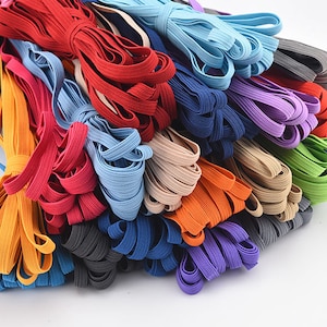 0.7CM Width Color Elastic Band, Rubber Band Elastic Band, Clothing Elastic Band, 10 Meters