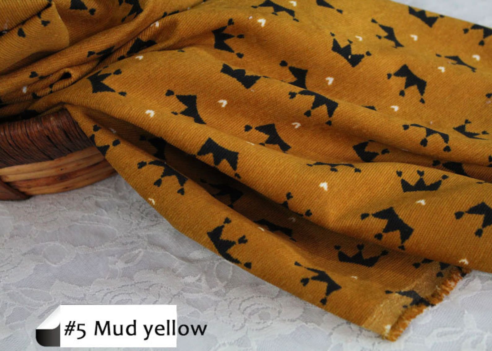 Printed Corduroy Fabrics Corduroy Fabrics for Clothing by Etsy