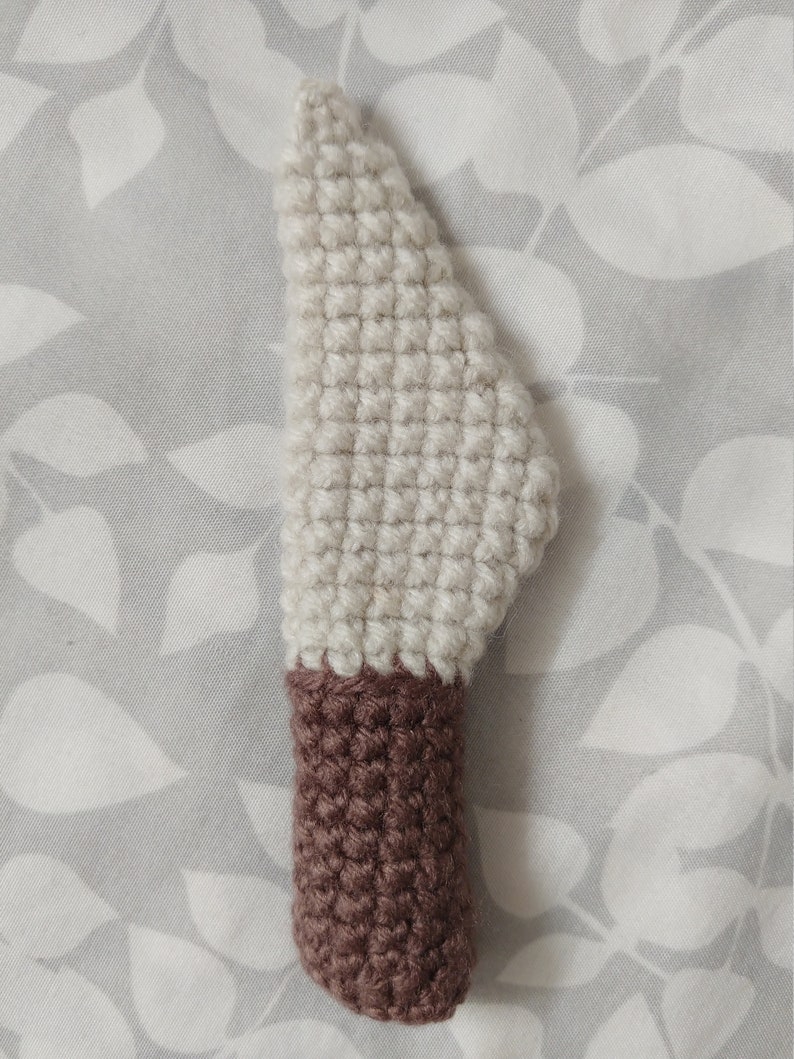 Knife Crochet Pattern Etsy