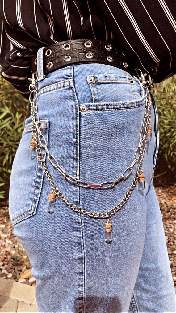 Belt chains Etsy