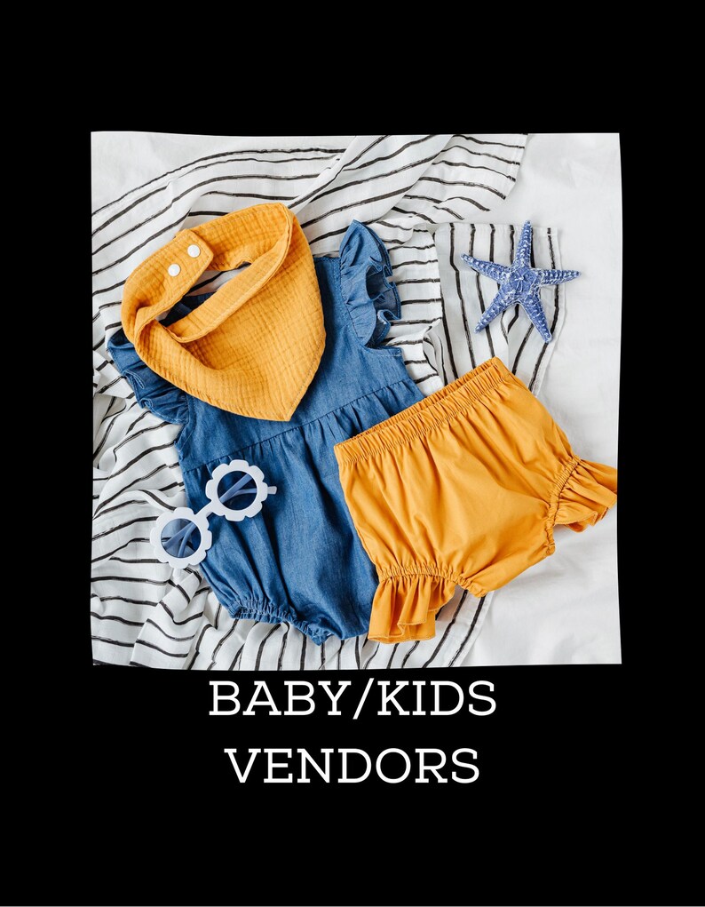 Kids Vendors List Kids Clothes Wholesale Kids Clothes Etsy