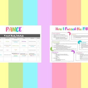 以下が含まれることがあります： PANCE試験のための印刷可能な学習ガイド。このガイドには、4週間の学習スケジュールと試験に合格するためのヒントが含まれています。学習スケジュールは日別に整理されており、解剖学、生理学、薬理学など、さまざまなトピックが含まれています。試験に合格するためのヒントには、効果的な学習方法、ストレスの管理方法、試験当日の準備方法に関するアドバイスが含まれています。