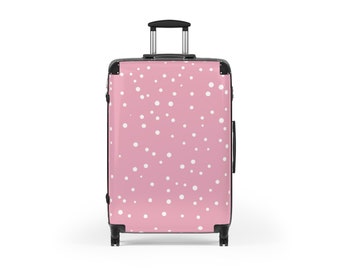 Polka Dot Suitcase - Etsy