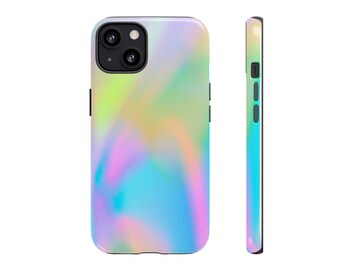 Pastel Rainbow Tough Phone Cases