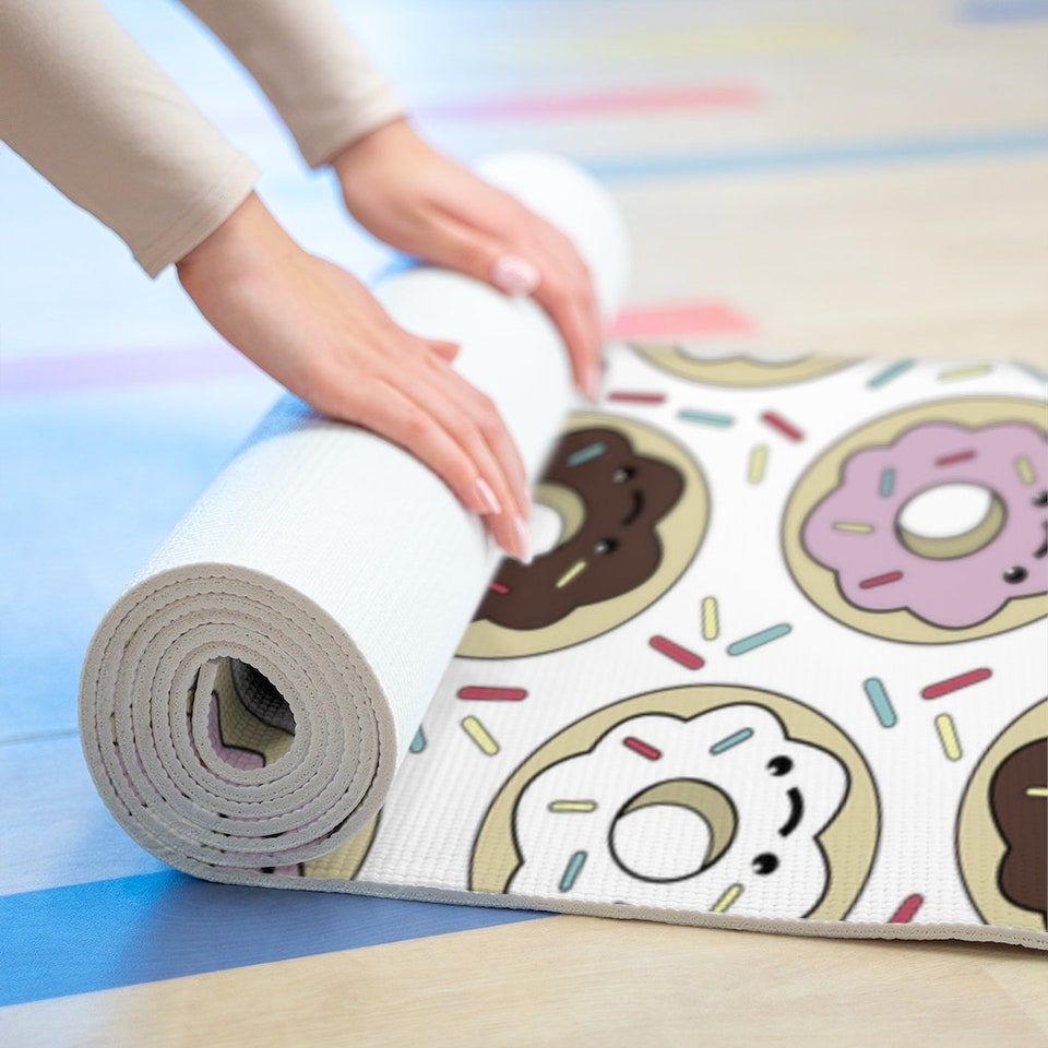 Donut Foam Yoga Mat