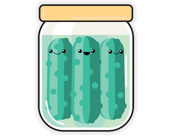 Pickles Stickers (Glossy)