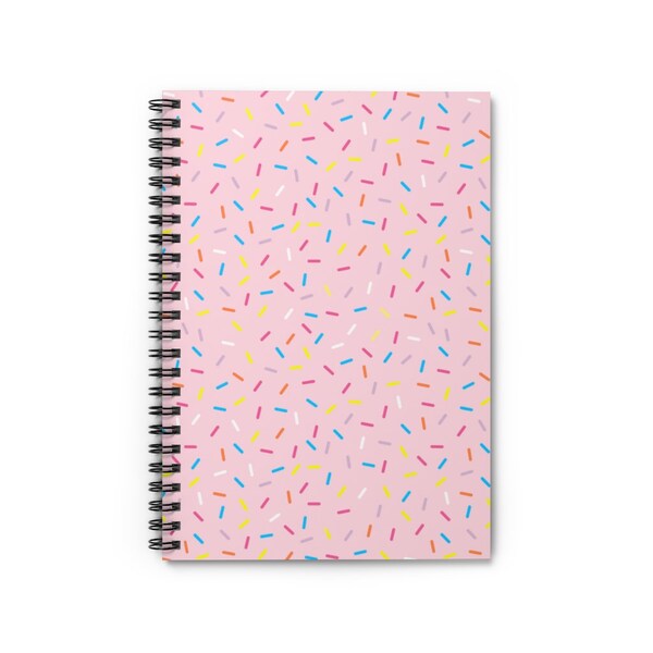 Spiral Notebook Etsy