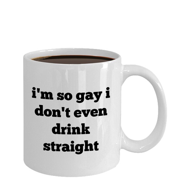Im so Gay Mug - Etsy UK
