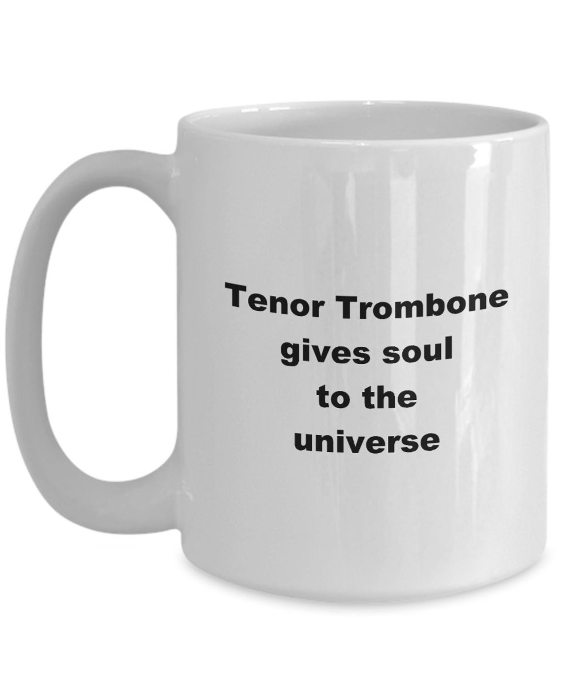 Funny Tenor Trombone Coffee Mug Cute Cup for Music Lovers Etsy