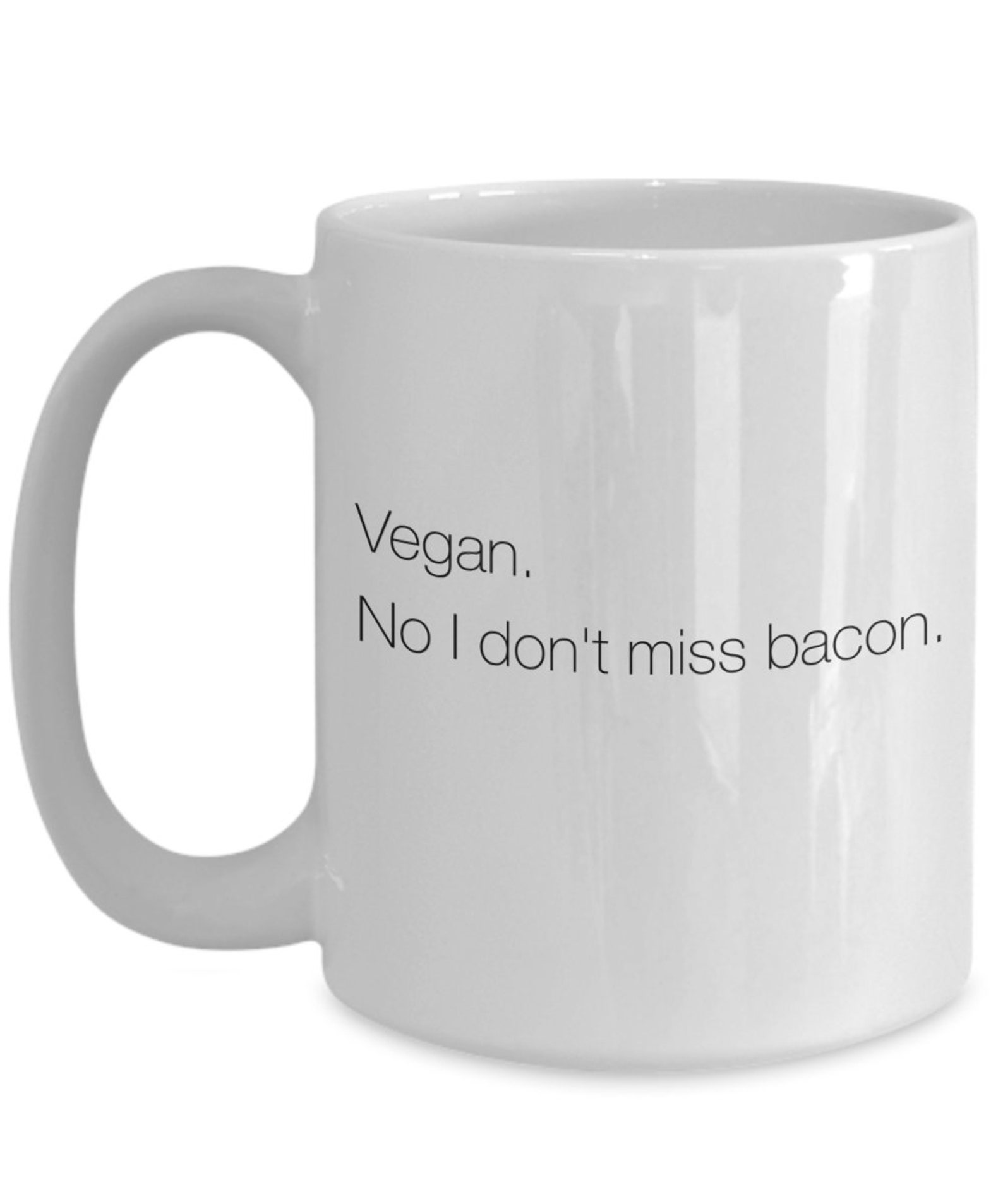 Vegan Coffee Mug Funny Vegan Mug Vegan Birthday Gift Mug Etsy UK