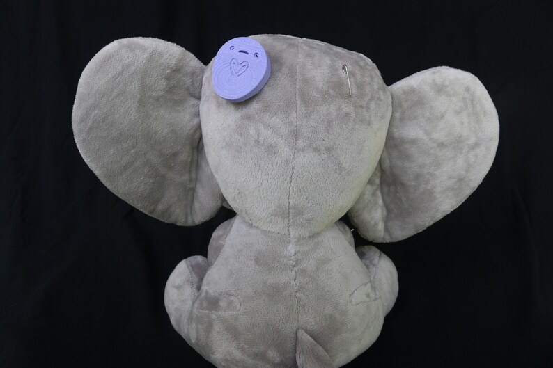 2 Included Off the Ear Cochlear Implant Replica Magnets for Dolls