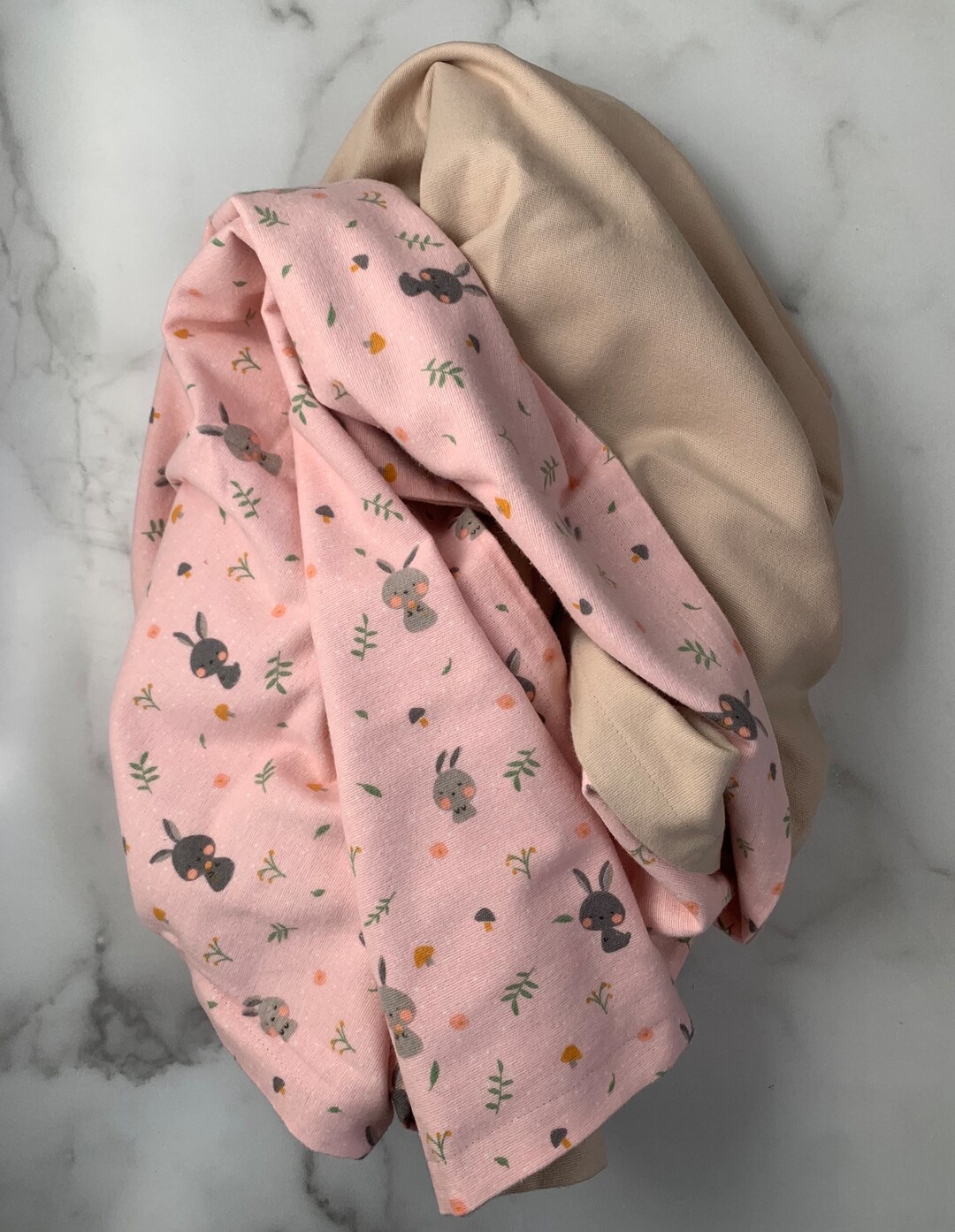 Flannel Baby Blanket Large Toddler Blanket Crib Blanket Etsy