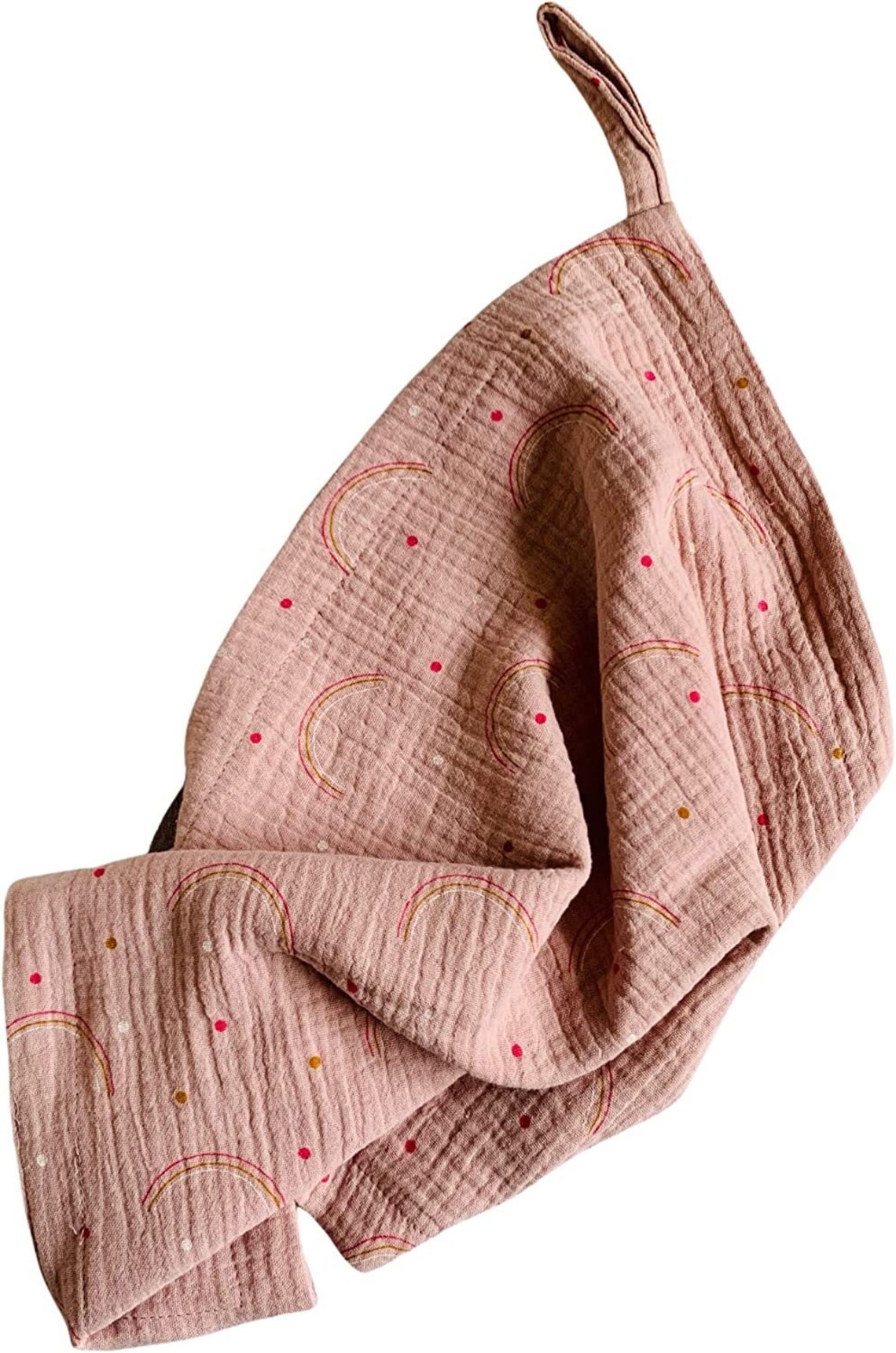 Organic Muslin Lovey Blanket Paci Blankie Bunny Security Etsy